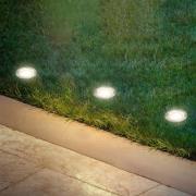 Briloner LED-inbyggnadsspot 3913032 IP67 12V 3x förlängning 3cm rostfr...