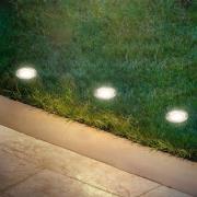 Briloner LED-inbyggnadsspot 3912032 IP67 12V 3x-startset Ø3cm stål