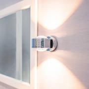 MegATRON Brighteye GX53 7W 2.700K Ø11,2cm krom