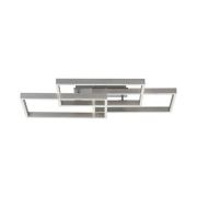 Paul Neuhaus LED-taklampa Paan, 82 x 50 cm, CCT, dimbar