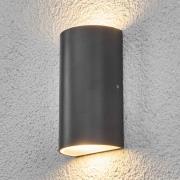 Lindby LED-utomhusvägglampa Weerd