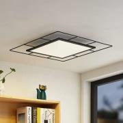 Lindby Khai LED-taklampa, Stepdim, 60x60 cm