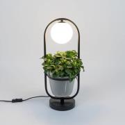 Lindby Orna bordslampa 1 lampa blomlampa