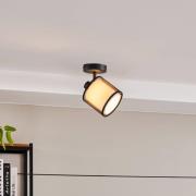 Lindby Chizoma takspotlight 1 lampa skärm