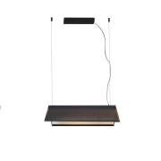 FARO BARCELONA Ludovico Surface LED-pendellampa, 60 cm, svart