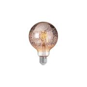 Lucande LED-lampa E27 Ø9,5cm 4W 1800K Confetti
