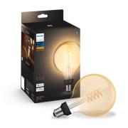 Philips Hue White E27 7W Glob Filament G125 550 lm