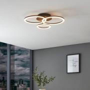 EGLO connect Parrapos-Z LED-taklampa, 3 lampor