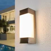 Lindby Severina - LED-vägglampa i stål