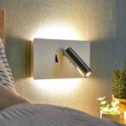 Lucande Elske LED-vägglampa med läslampa