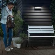 Philips myGarden Bustan vägglampa sensor 4 000 K