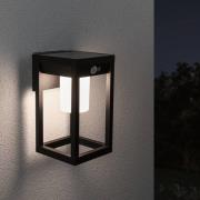 Paulmann Marisol LED- solcellsutomhusvägglampa