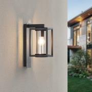 Lucande utomhusvägglampa Ferda, set om 2, antracit, IP44