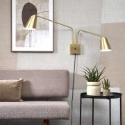IT'S ABOUT ROMI Bremen vägglampa, guld