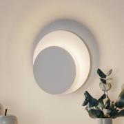 EMIBIG LIGHTING Vägglampa Circle i rund form, vit