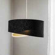 Maco Design Vivien taklampa, tricolour, svart/vit/guld