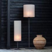 PR Home utomhus golvlampa Agnar, mörkgrå / beige, 100 cm