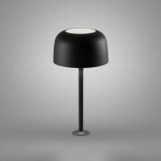 Bover LED-bordslampa Bol, matt svart, höjd 33 cm