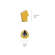 LZF LAMPS LZF Tiny bordslampa, naturlig bok, höjd 22,5 cm