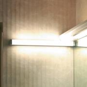 G & L Handels GmbH LED-vägglampa 512116130, vit, 3.000 K, med strömbry...