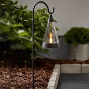 STAR TRADING 3 i 1 LED-solcellslampa Pisa - markspett valfritt