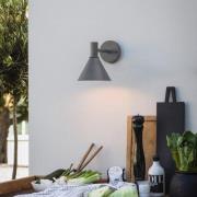 PR Home Minitripp utomhusvägglampa, grå