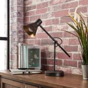 Lindby Rostfärgad bordslampa Zera