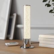 Lindby Fria LED-bordslampa, cylinder, RGB, fjärrkontroll