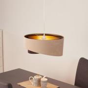 Maco Design Arianna pendellampa i skiktad look, 2-färgad