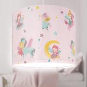 Dalber Fairy Dreams hänglampa, flerfärgad, Ø 33 cm