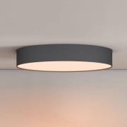 Calex Smart LED-taklampa Tyg, Ø 30 cm, RGBW, dimbar