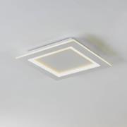 EGLO connect LED-taklampa Padrogiano-Z 1-ljus, 45 x 45 cm