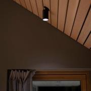 The Light Group SLC LED-inbyggnadsspot Art, 1 lampa, svart, 2 700 K, a...