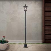 ORION Brun stolplampa Fabio, 1-arm. 211 cm