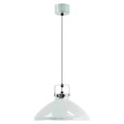 Jieldé Beaumont B240 hänglampa vit glänsande