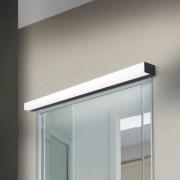 ORION Horizon LED-spegellampa, bredd 90 cm, svart, IP44