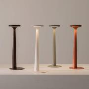 Karman LED-bordslampa Papiria, matt grön, CCT