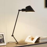 Lindby i bordslampa, svart, metall, höjd 64cm