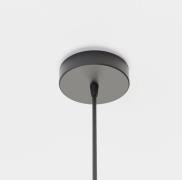 Karman hänglampa Alibaglass Small, bronsfärgad, Ø 11 cm