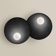 LEDS-C4 Trip vägglampa 2 lampa svart
