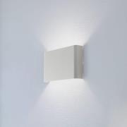 Nowodvorski Lighting Vägglampa Haga, mörkgrå, metall, 25 cm bred, G9