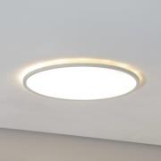 TK Lighting Aqua LED-panel, Ø 50 cm, vit, metall/plast CCT dimbar