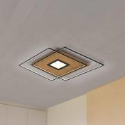 Q-Smart-Home Paul Neuhaus Q-AMIRA LED-taklampa, trädekor