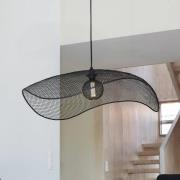 PR Home Hänglampa Vivi, Ø 79 cm, svart, metall