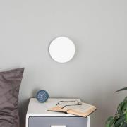 TK Lighting Lunia New vägglampa, vit, Ø 20 cm