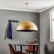 SIGMA Fera pendellampa, guld/svart spräcklig, Ø90cm