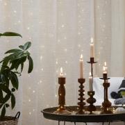 STAR TRADING LED-ljusridå Dew Drop, höjd 100 cm