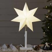 STAR TRADING Stjärna på fot Karo, höjd 55 cm