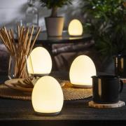STAR TRADING LED-nattlampa 357-61, touchfunktion, batteri, RGBW