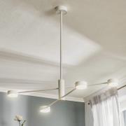 Nowodvorski Lighting Taklampa Orbit IV, vit, 4 lampor